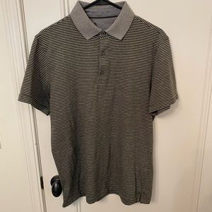 Men’s collared short sleeve shirt
